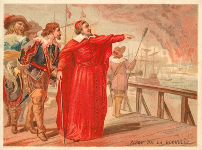 La Rochelles seire, 1627-1628 av French School